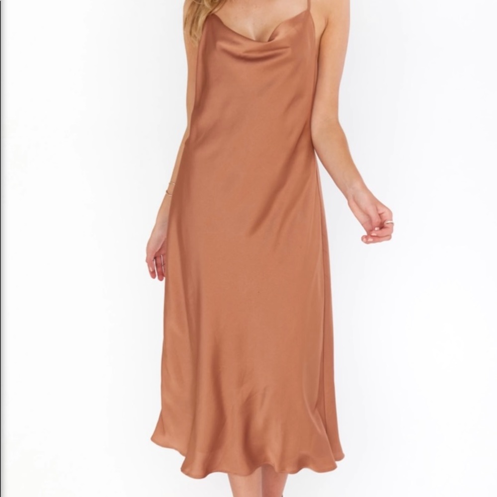 Show Me Your Mumu Verona Cowl Dress